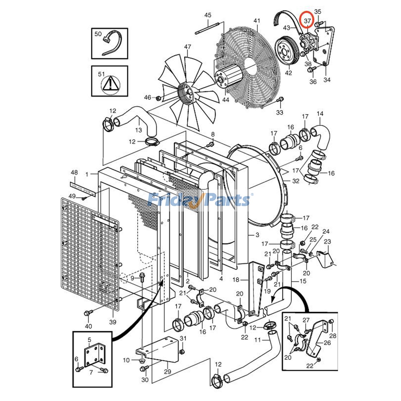 Fan Hub for Engine