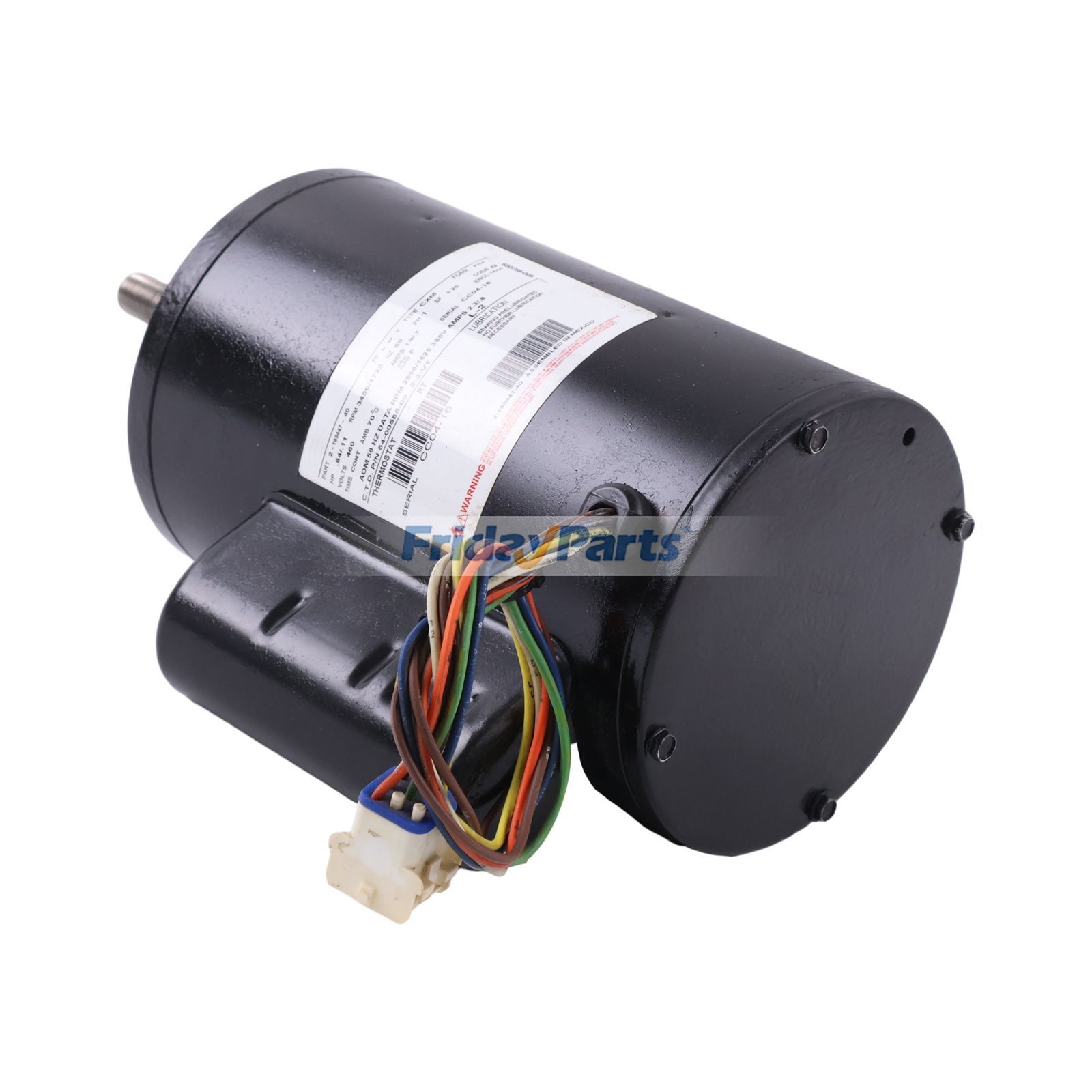 Evaporator Fan Motor for Transport Refrigeration