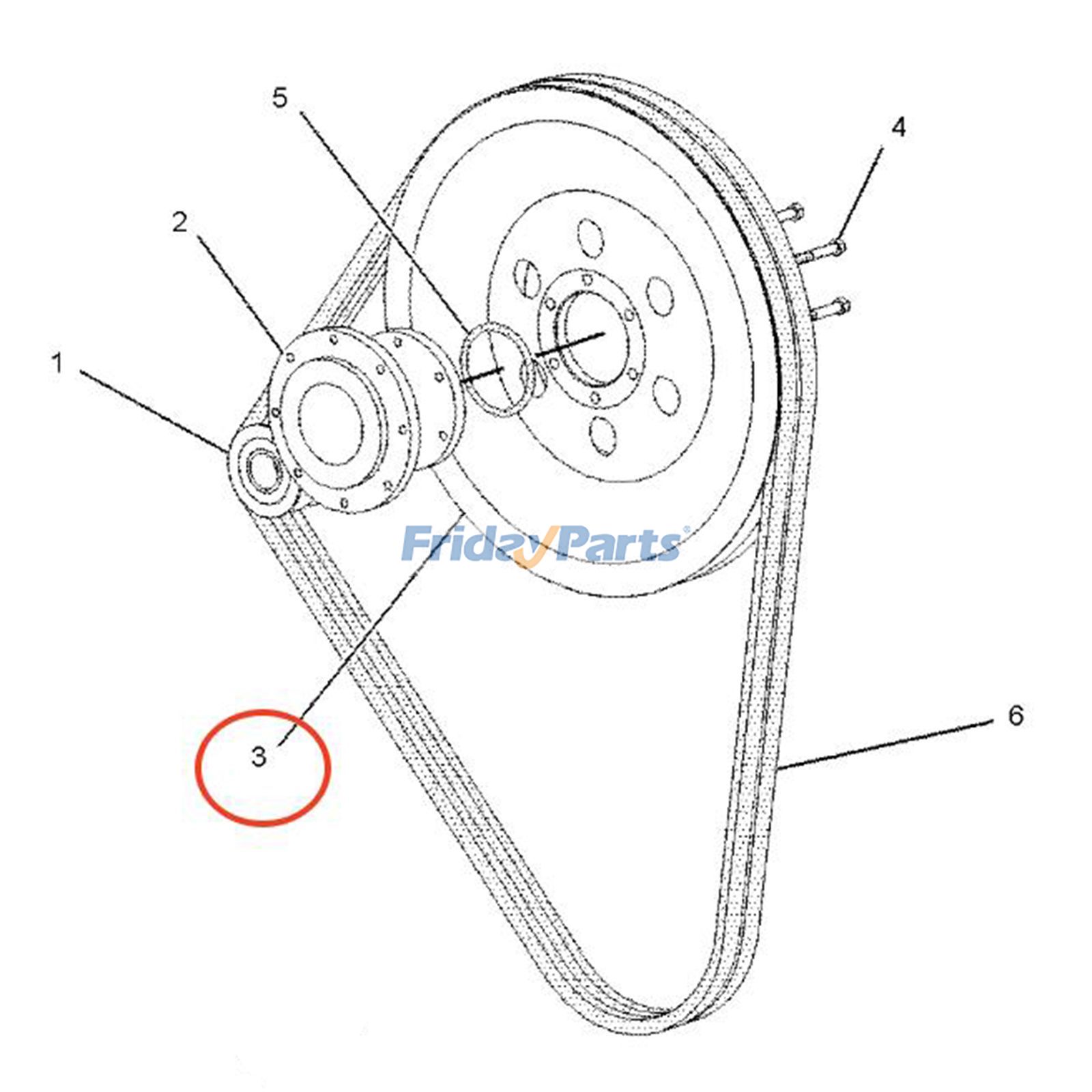 Fan Pully for Engine,Tractor