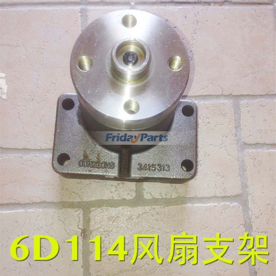 Lüfter-Abstandshalter 6743-61-3810 20Y-01-28110 für Bagger Komatsu-Motor 6D114 PC300-7