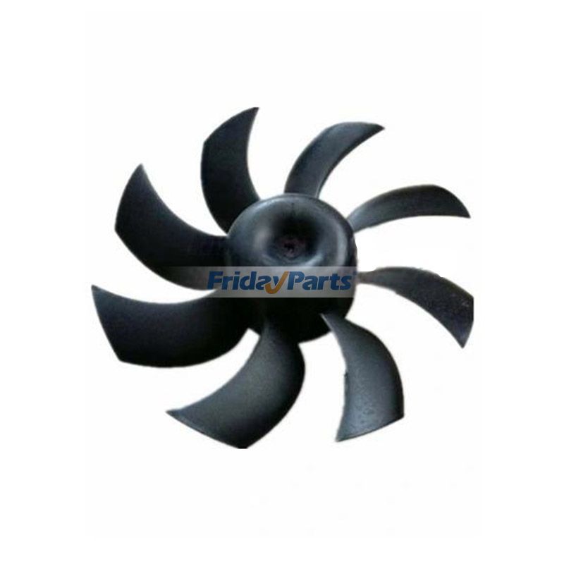 Ventilador VOE 11121500 para camión volquete articulado Volvo DA25D DA30D A35D A40D A25D A30D