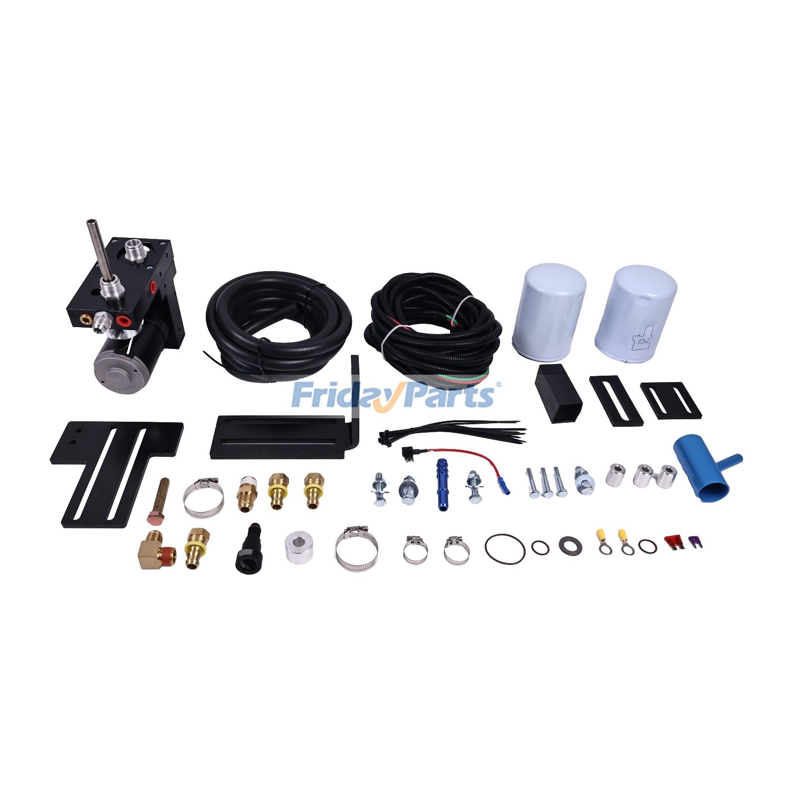 100 GPH Kraftstoffförderpumpe TSC11100G für 2011-14 Silverado 2500 3500 Duramax 6,6 L Diesel