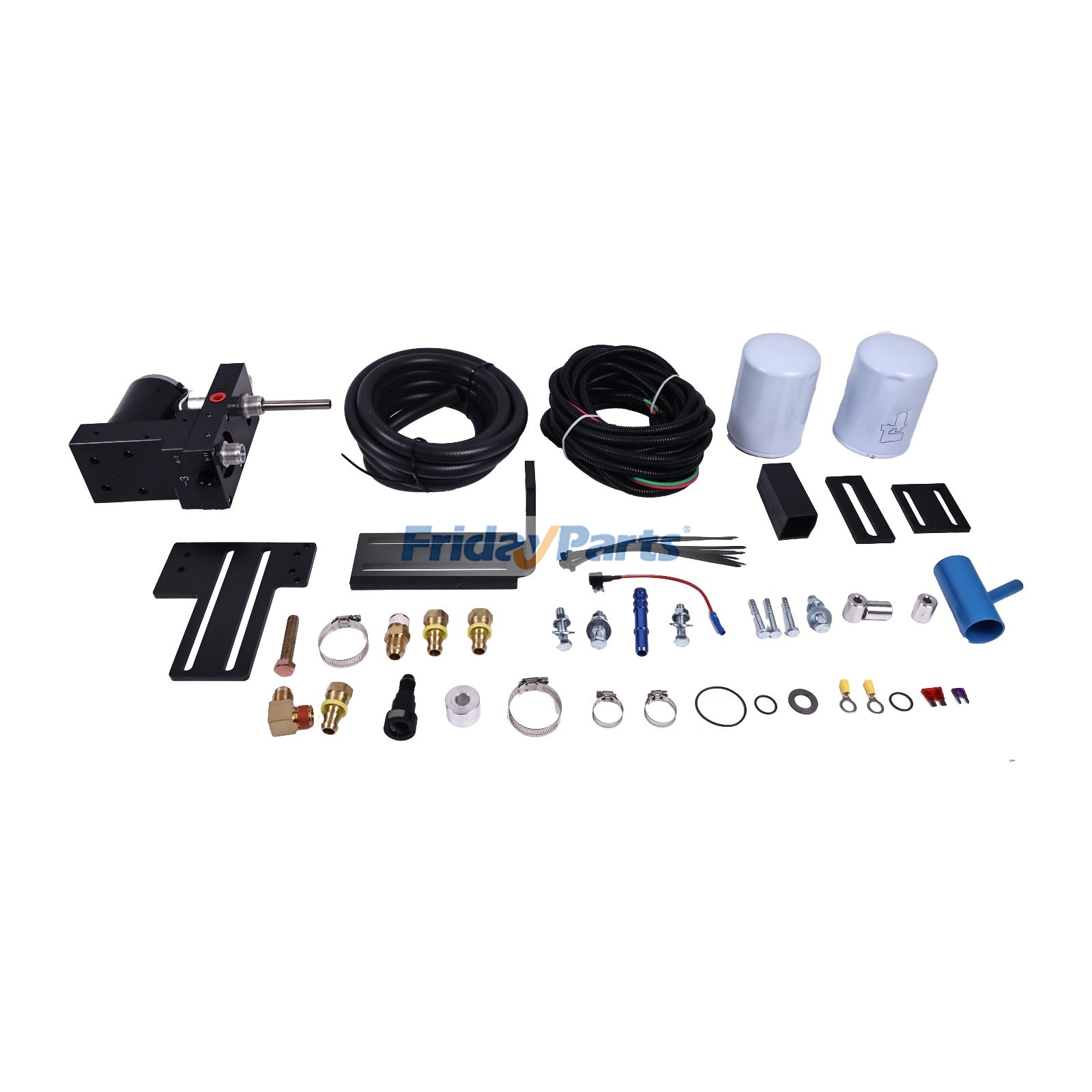 100 GPH Kraftstoffförderpumpe für 2011-14 Silverado 2500 3500 Duramax 6,6 l Dieselfür Fahrzeug