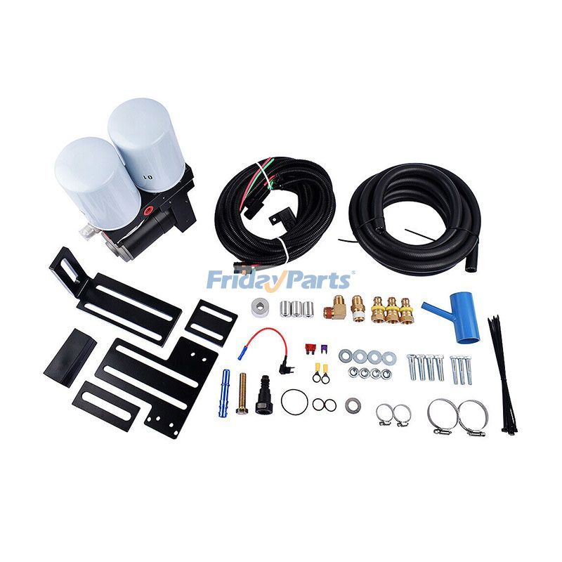 Fuel System Lift Pump TSC11165G for 2011-14 Chevrolet GMC Duramax Diesel 6.6L LML 165GPH