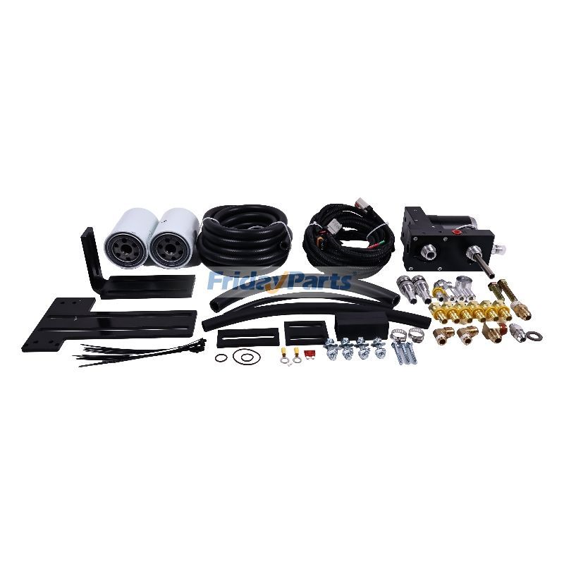 FridayParts 100 GPH Kraftstoffförderpumpe für 2005-2018 Dodge 3500 Cummins