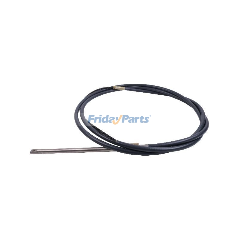 Fast Connect Rotary Steering Cable for Marine