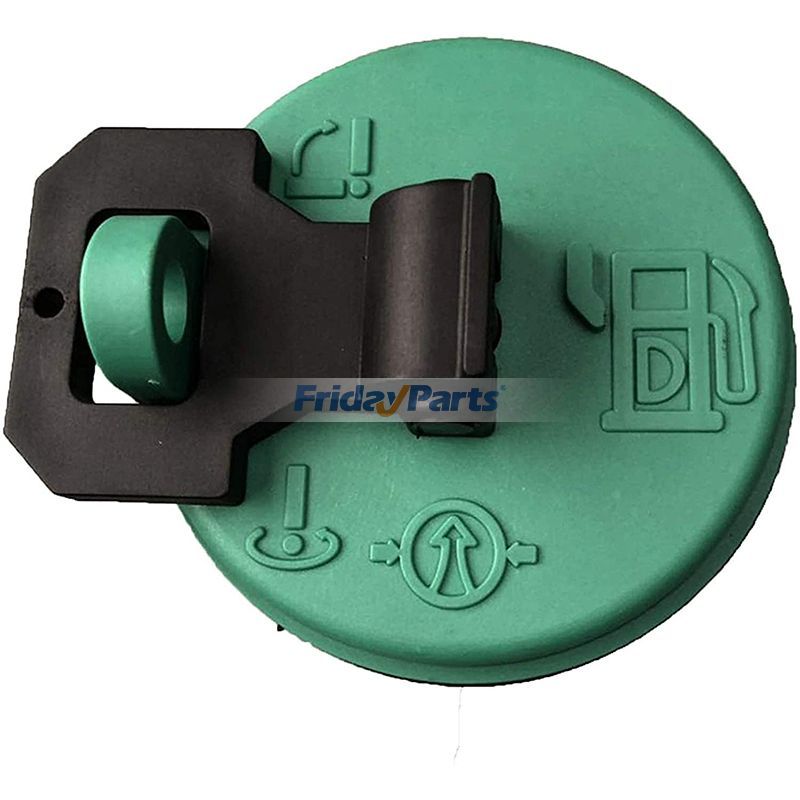 Fast Fill Fuel Tank Cap AT346094 for John Deere Engine 6069 6090 6135 Loader 444J 444K 524K 544J 544K 624J 624K 624KR 644K