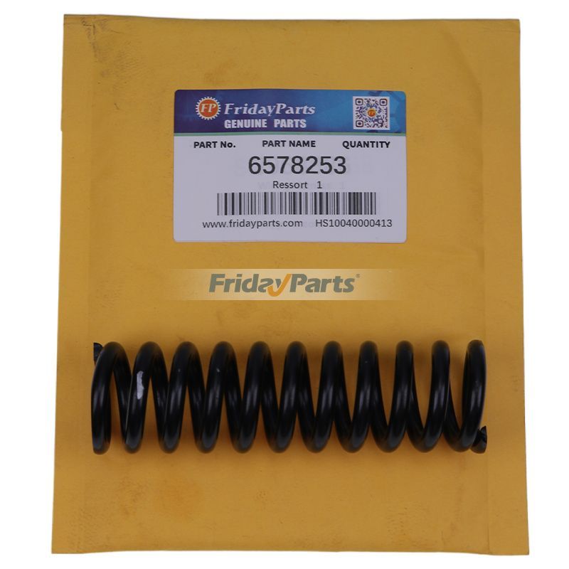 Compression Spring 6578253 for Bobcat Loader S100 S130 S150 553 S160 S175 S185 S64 S205 S220 S250 S300 S450 S510 S530 S550 S570 S590 751 S595 753 S62 S630 S650