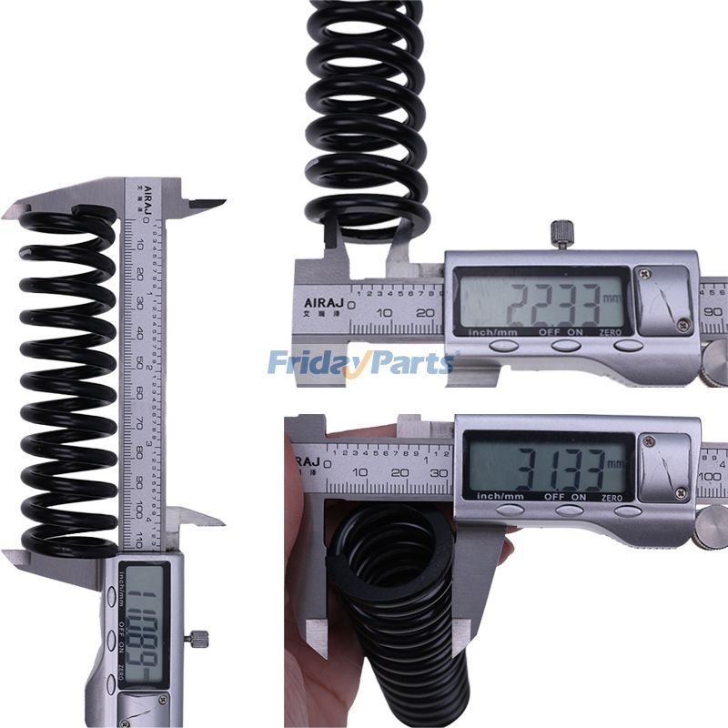 Spring Tach Fast Tach (Bob-Tach) Compression Spring 6578253 for Bobcat Loader T550 ...