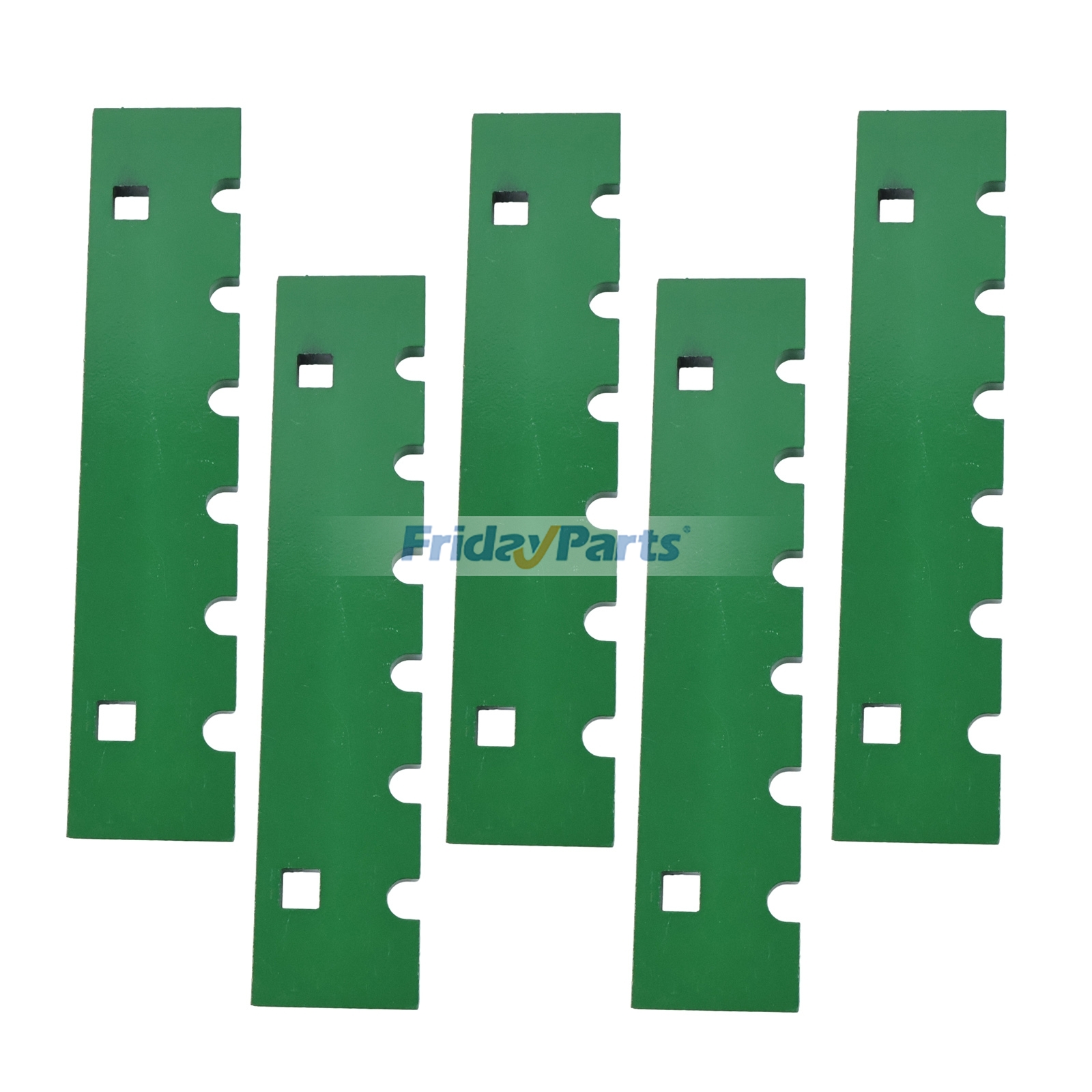 5 sztuk ostrza przyspieszacza podawania H165407 do kombajnu John Deere 9470 9560 9570 9650 9660 9670 9750 9760 9770 9860 9870 STS S650 S660 S670 S680 S690