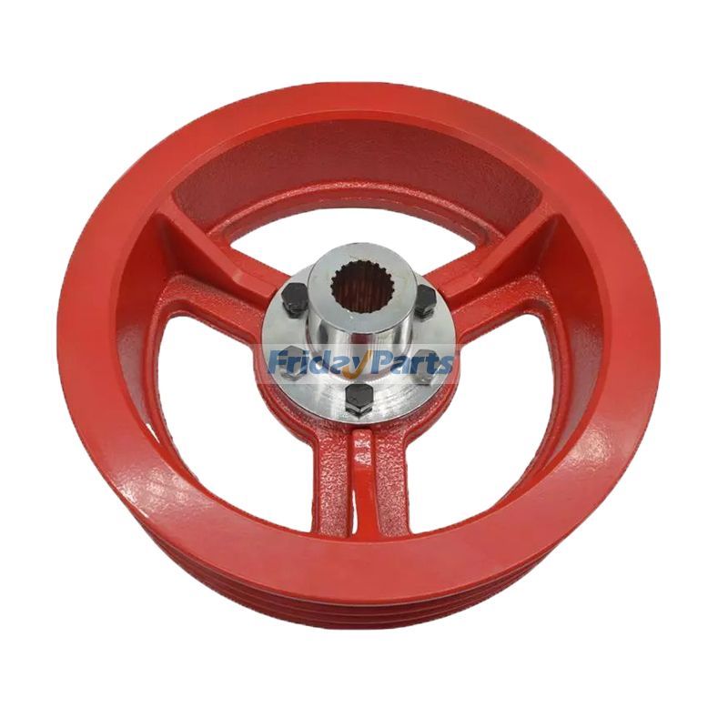 Feeder Jackshaft Driven Pulley 47902761 for CASE Combine Harvester AF4088 AF4077