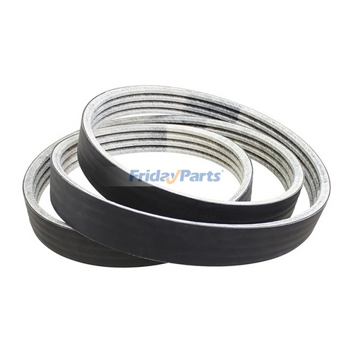 Belt 3686355 Feeder Drive Belt 402368A1 389555A1 for CASE Combine 2377 2388 2577 2588