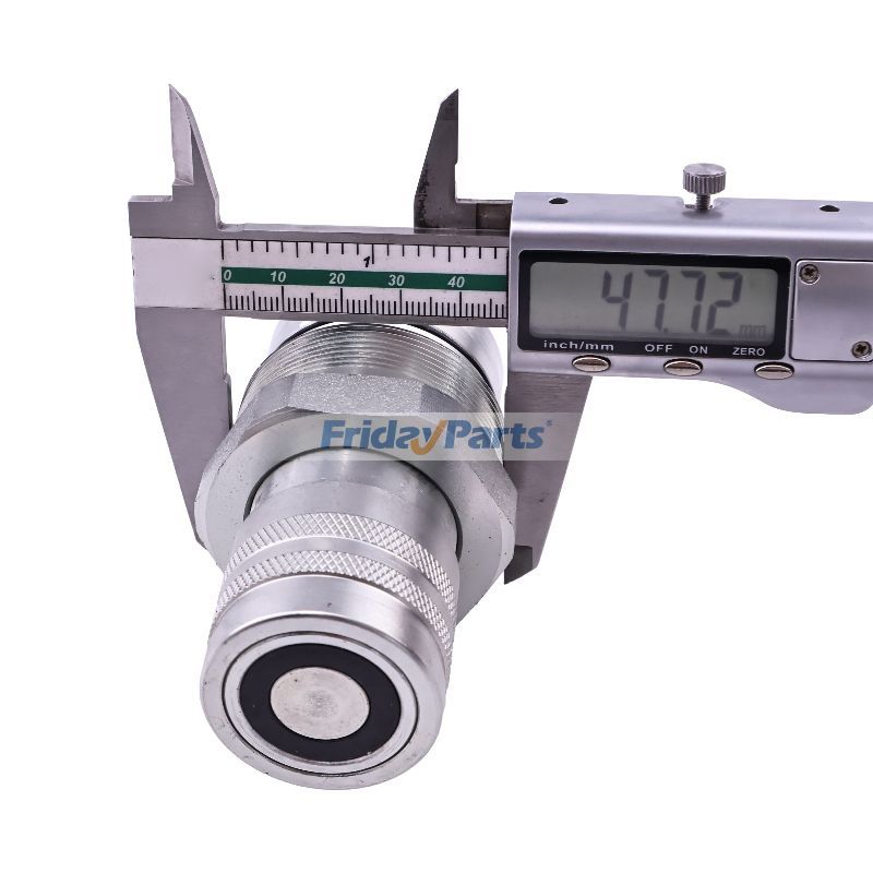 Female Flat Face Coupler For CAT Engine,Loader