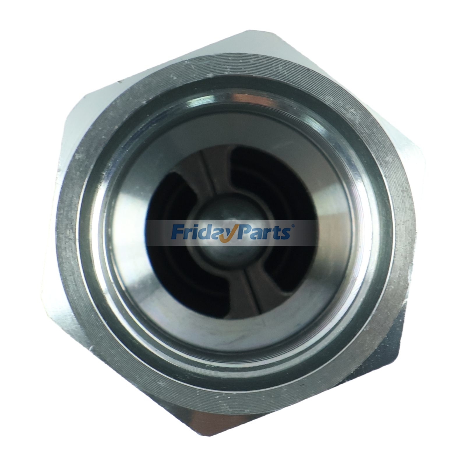 Acoplador hembra de cara plana 7246790 para cargadora Bobcat 542 553 653 751 753 763 773 853 863 864 873 963 7753 para Pala cargadora Para BOBCAT FridayParts