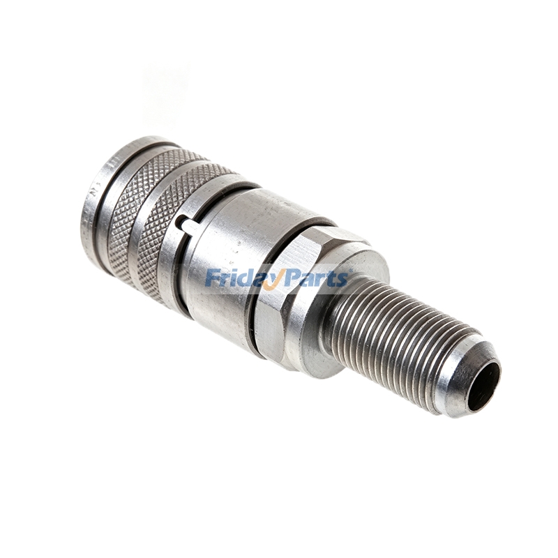 Female Flat Faced Coupler 7246794 for Bobcat Excavator E30 E50Z E55Z E25 E26 E27 E60 Loader T110 763 S100 553 751 753