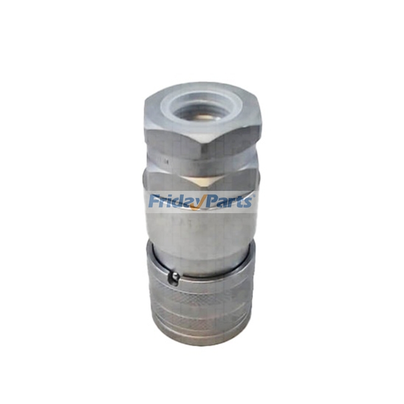 Female Flat Faced Quick Coupler 0314-142 for ASV RC100 RC85 RCV SR70 Terex PT-100 Loader