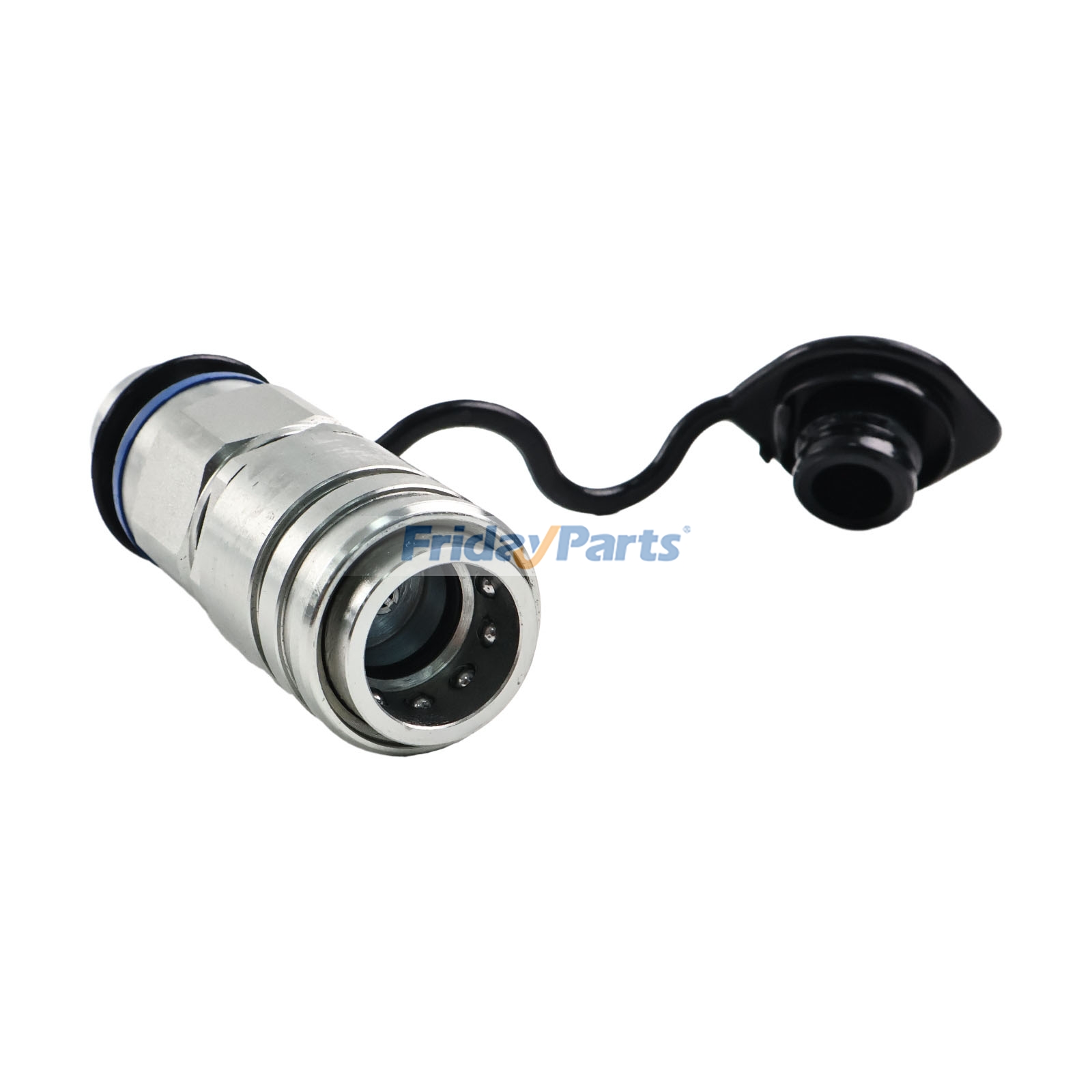 Female Hydraulic Breakaway Coupler compatible with Loader,Tractor