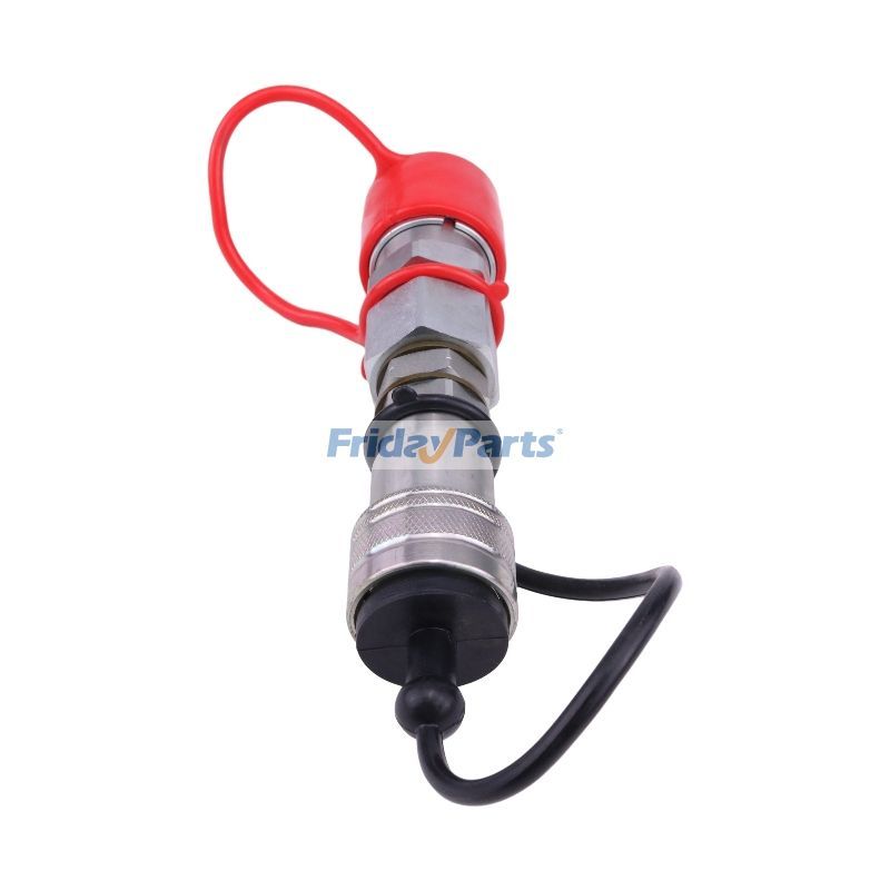  Female Hydraulic Flat Face Quick Couplererpillar CAT For CAT