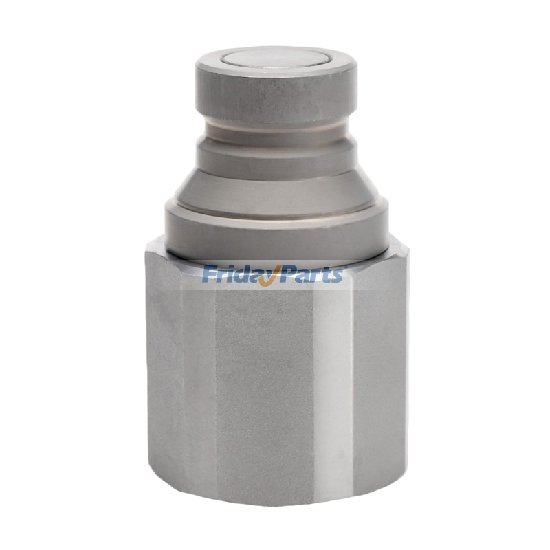 Female Hydraulic Quick Coupler Replacement for Parker FEM-1002-16FO