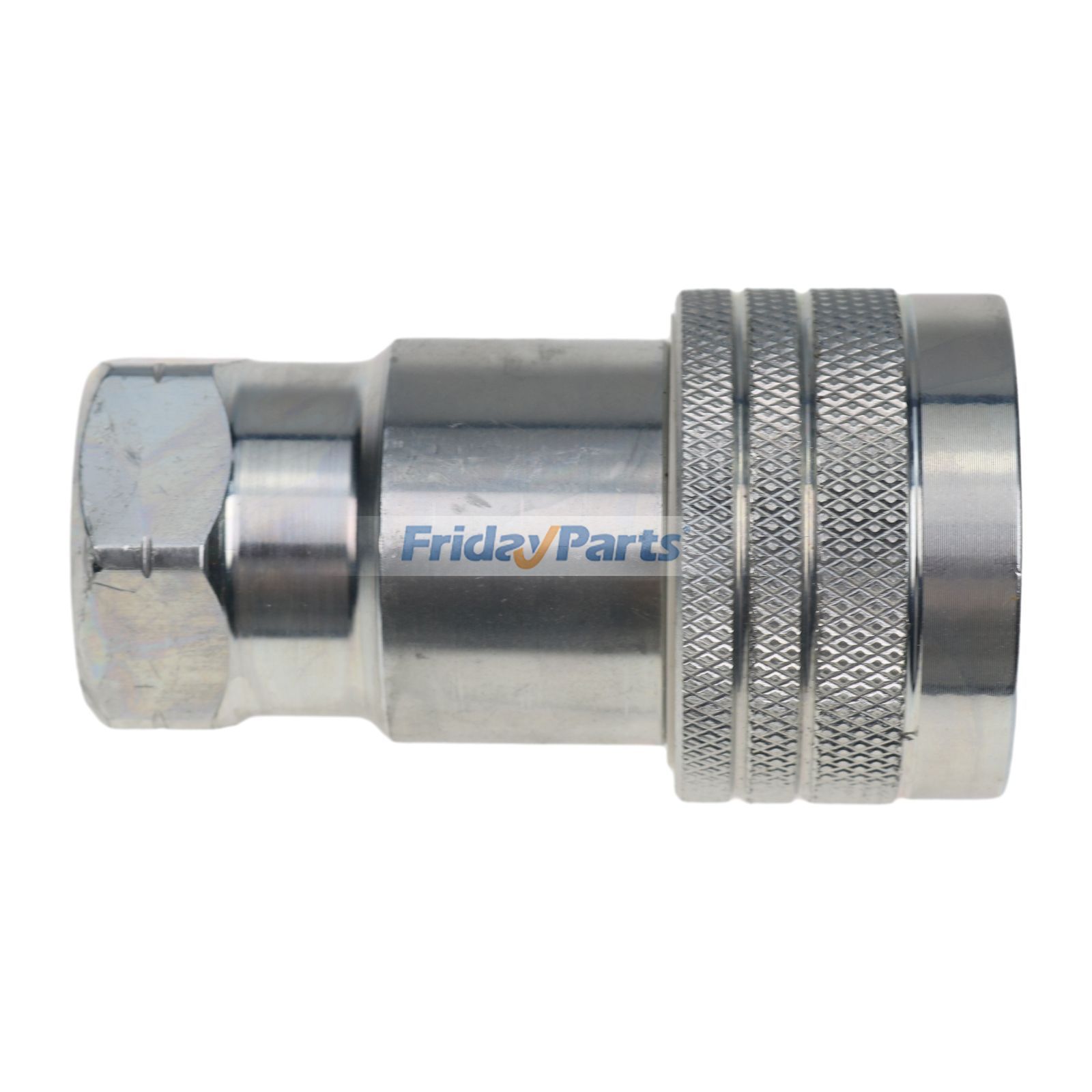 FridayParts Female Hydraulic Quick Disconnect Coupler