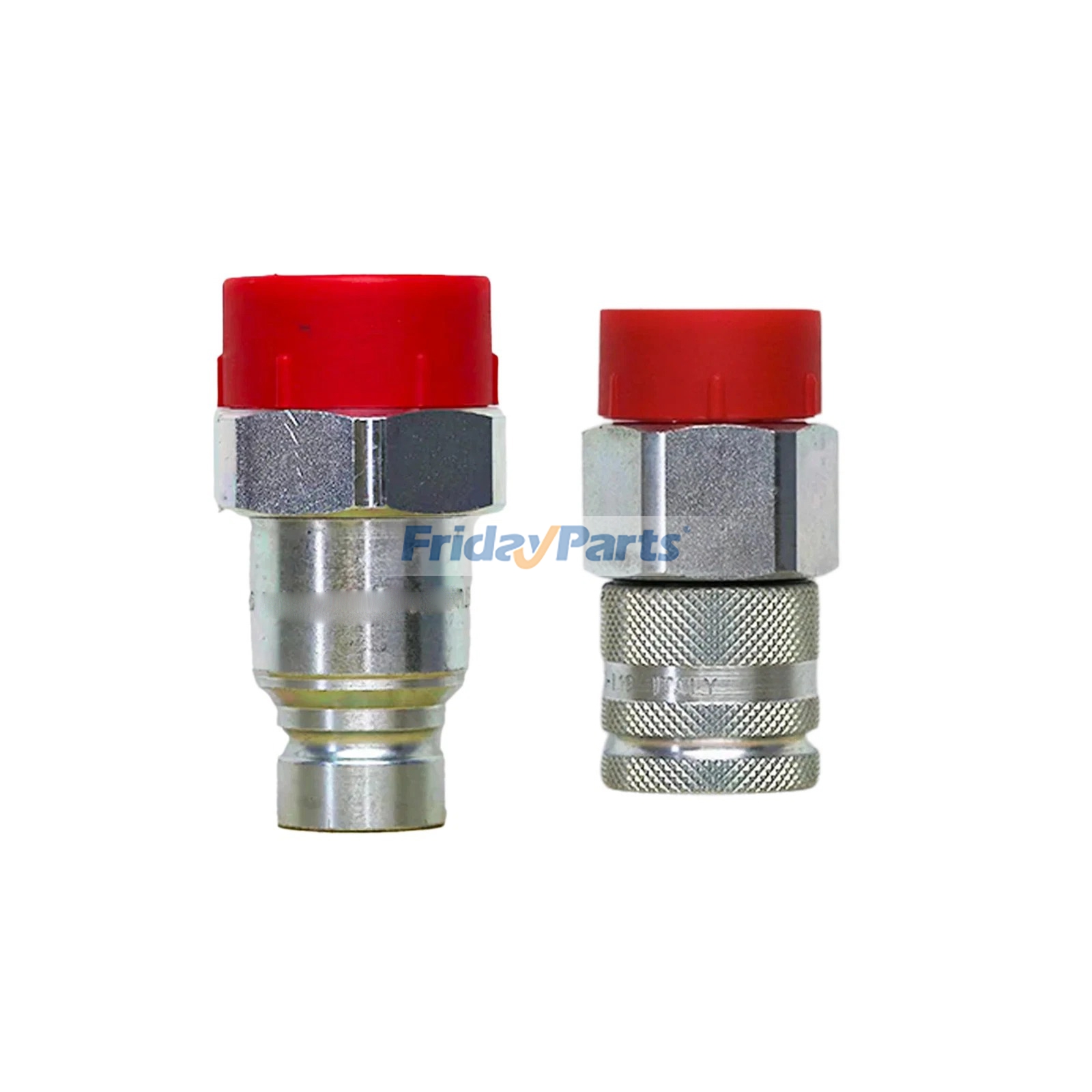 Female & Male Coupler Kit K28857012 K28857010 for Takeuchi Loader TL10 TL10V2 TL12 TL12R2 TL12V2 TL6R TL8