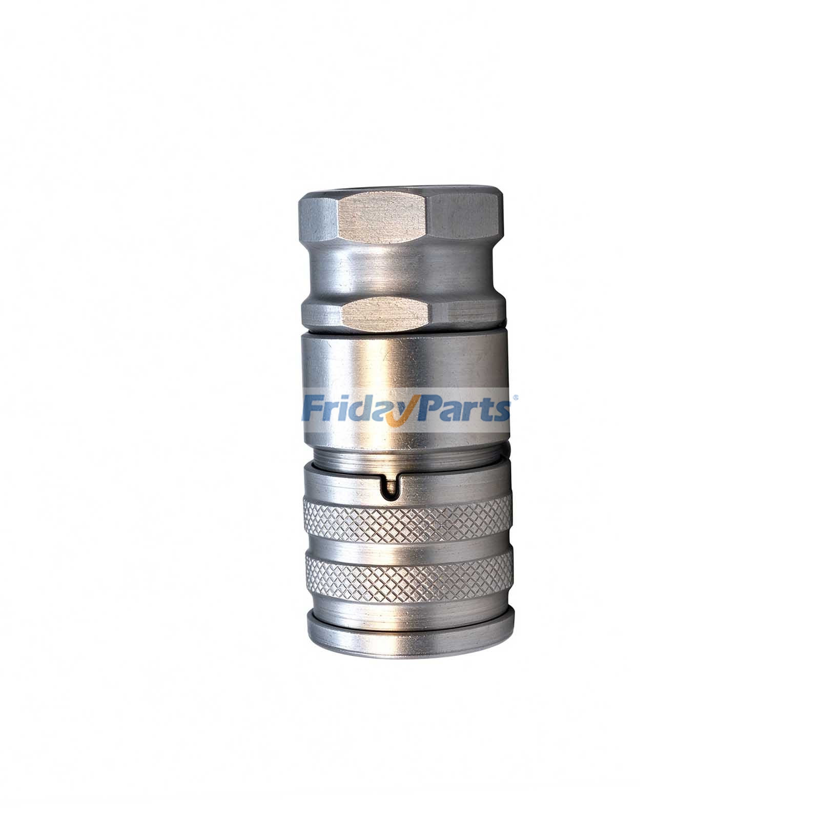 Kit de coupleur rapide mâle et femelle à face plate 7/8-14 UN 0310-076 0310-077 pour chargeuse Terex PT75 PT80pourPour TEREX