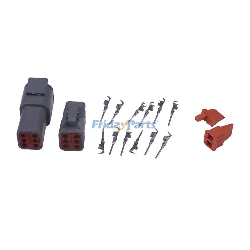 Male & Female Plug Kit 105329GT 105328GT for Genie Scissor Lift GS-1530 GS-1932 GS-2032 GS-2046 GS-3268