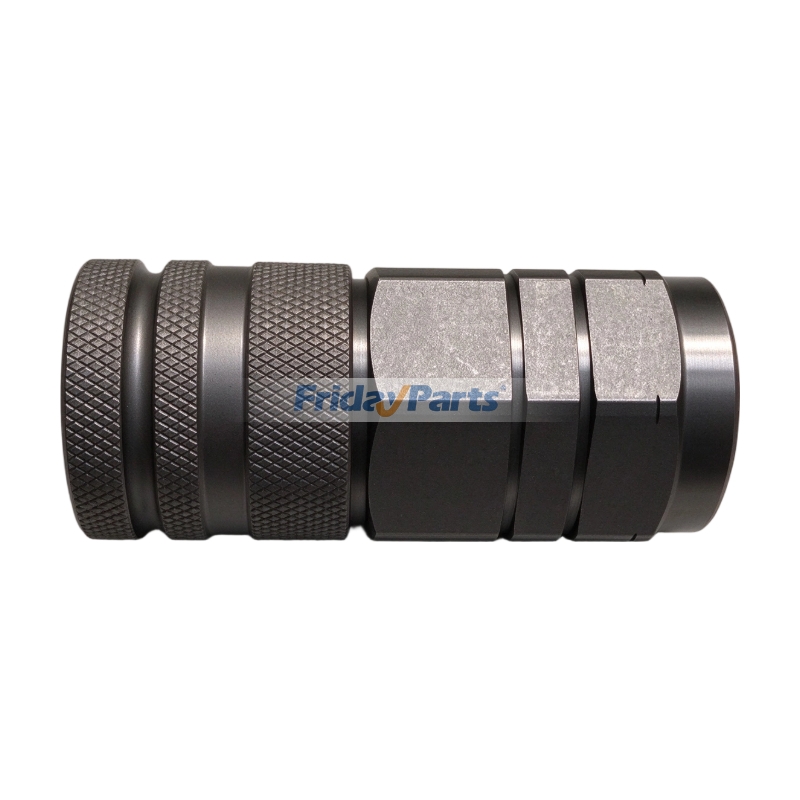 Raccord rapide femelle 45/920047 pour pelles JCB 8014, 8016, 8020, 8052, 8060, 8080, 8018, 803, 804 Super, 8025ZTS, 8035ZTS, 8040ZTS et chariots télescopiques 531-70 et 527-55S.