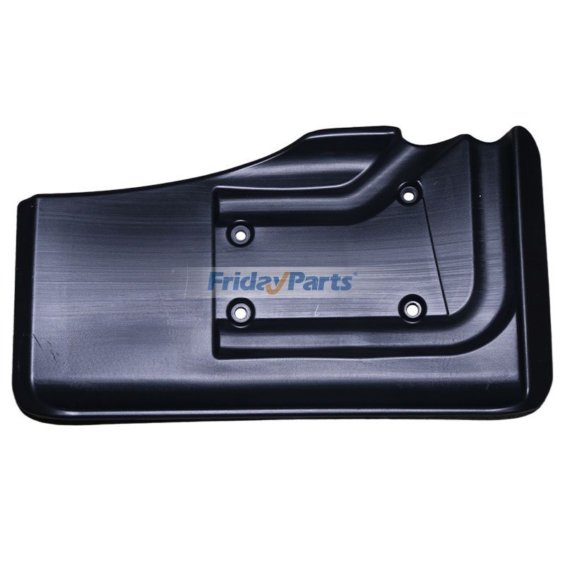 Garde-boue avant gauche noir 420 mm de large 123/03171 pour chargeuse-pelleteuse JCB 3CX 4CX