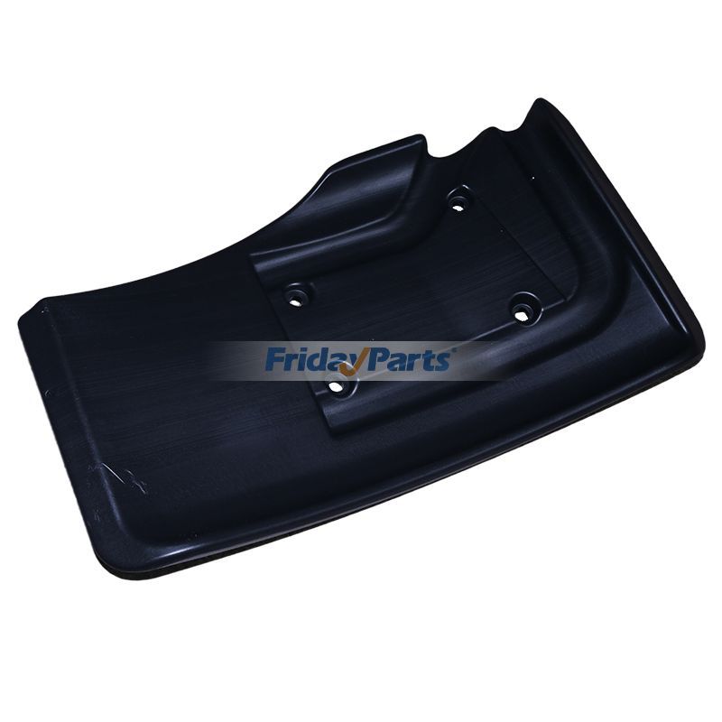 Garde-boue avant gauche noir 420 mm de large pour rétrocaveuse 4CXpour Chargeur