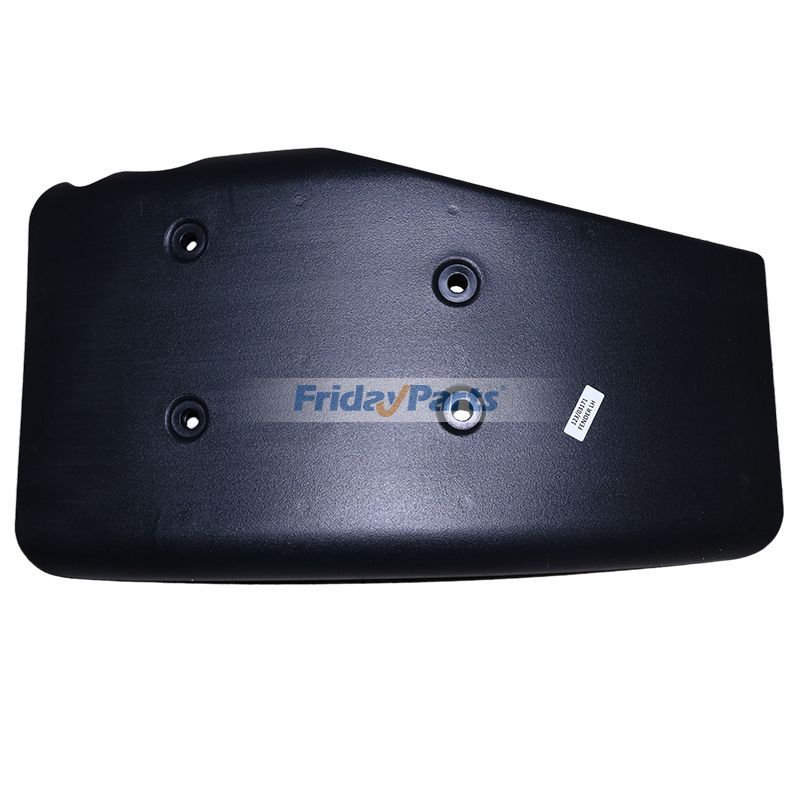 Garde-boue avant gauche noir 420 mm de large 123/03171 pour chargeuse-pelleteuse JCB 3CX 4CXpourPour JCB