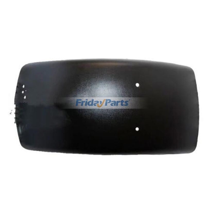 Garde-boue avant gauche 2WS 343 mm de large 331/31574 pour JCB 3CXS-PC 4CXSM444 4CX-PC 3CX