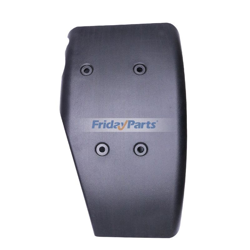 Fender Front Right Hand Black 420mm Wide 123/03172 for JCB Backhoe Loader 3CX 4CX