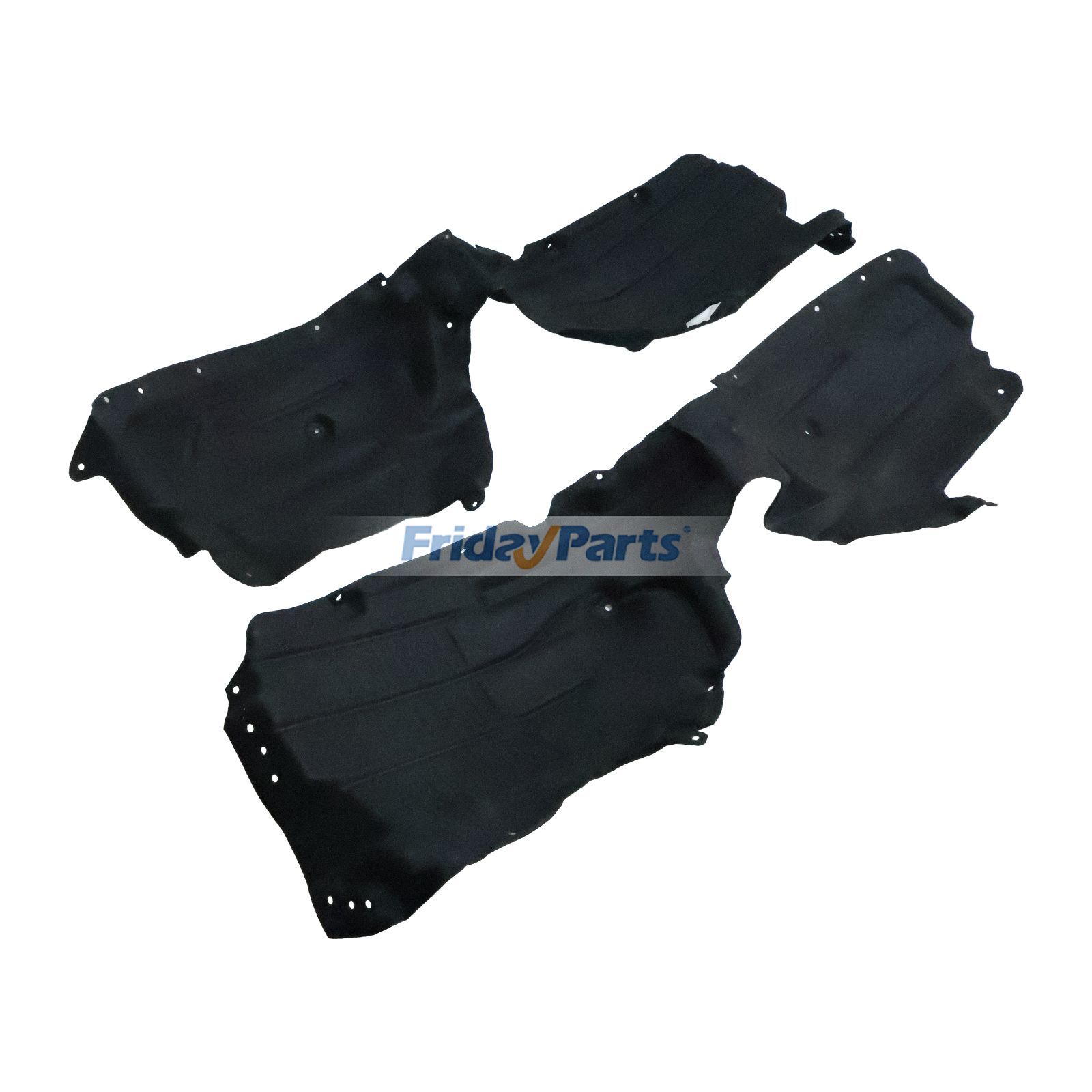 Revêtement d'aile 538060E170 538050E170 pour Toyota Highlander 2020-2023pourPour Toyota