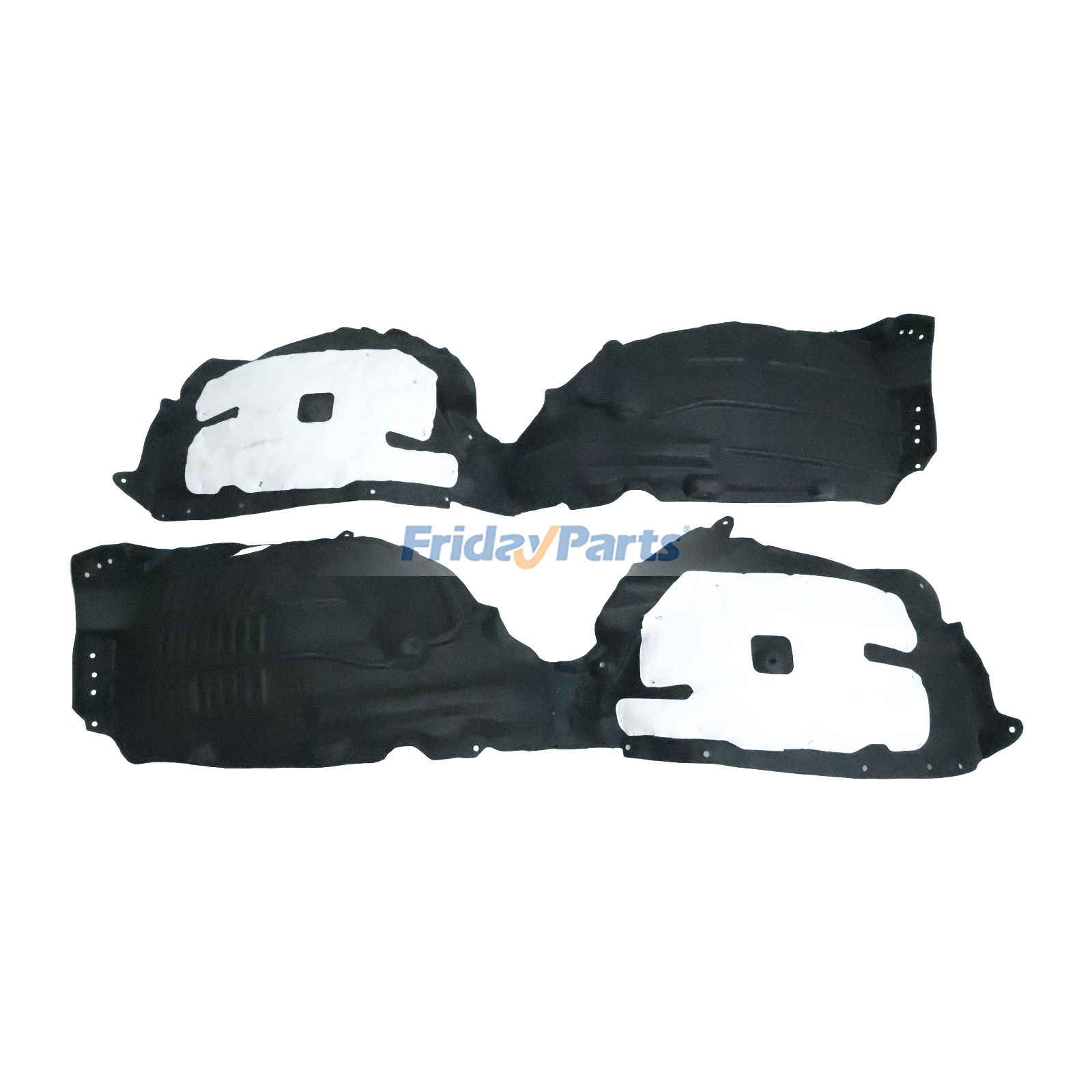 Kotflügelverkleidung 538060E170 538050E170 für Toyota Fahrzeug Highlander 2020-2023