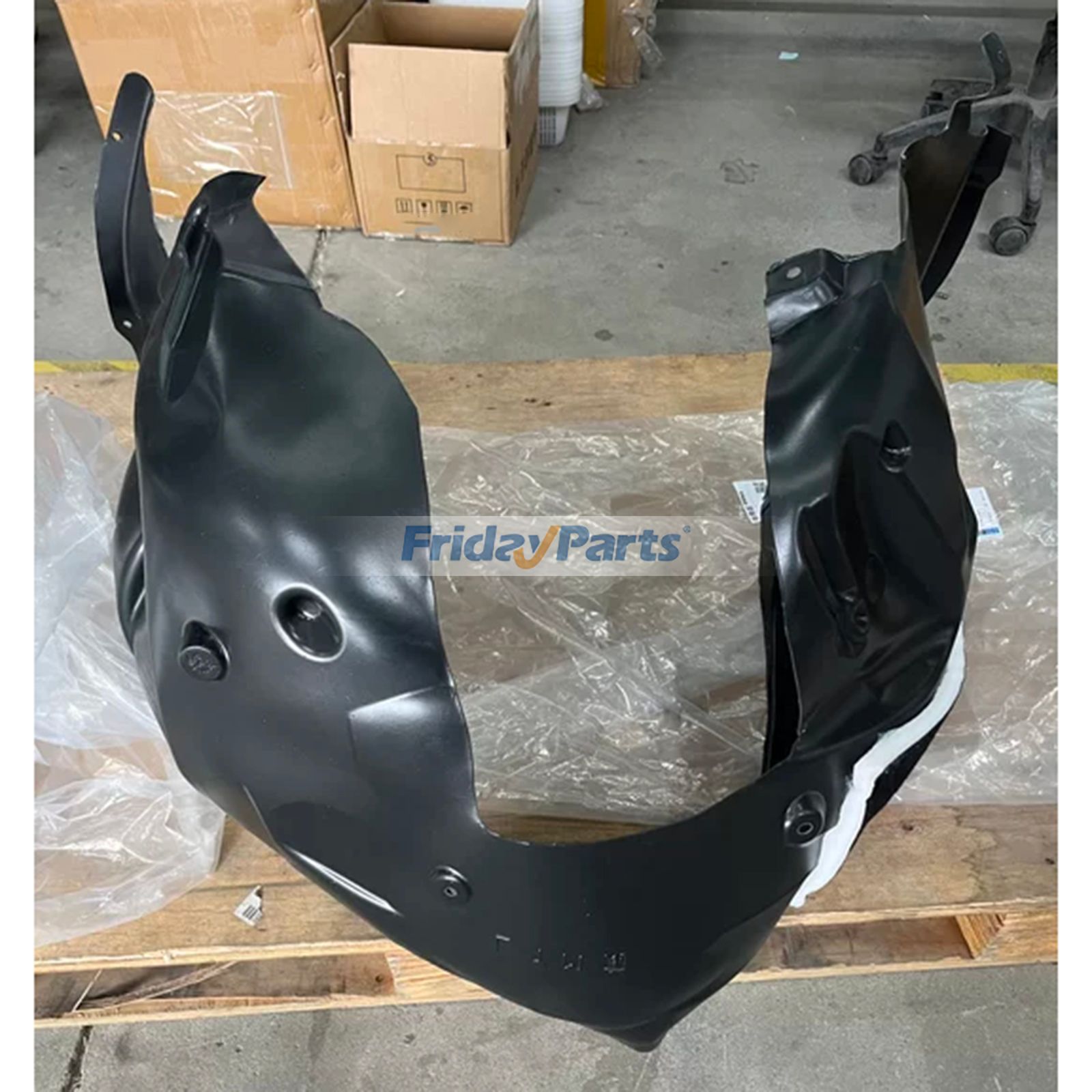 Kotflügelverkleidung vorn Fahrerseite FR3Z-16103-A FO1248165 für Ford Mustang 2015-2017