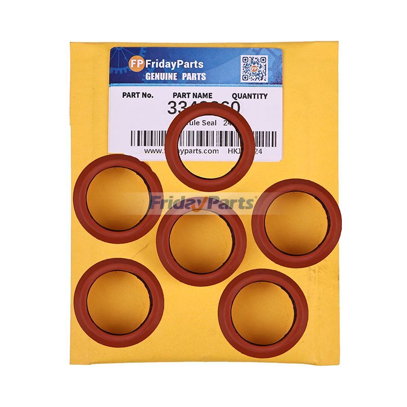 6 PCS Ferrule Seal 3348860 for Cummins K38 KTA38 KTA38GC QSK38 K50 Engine