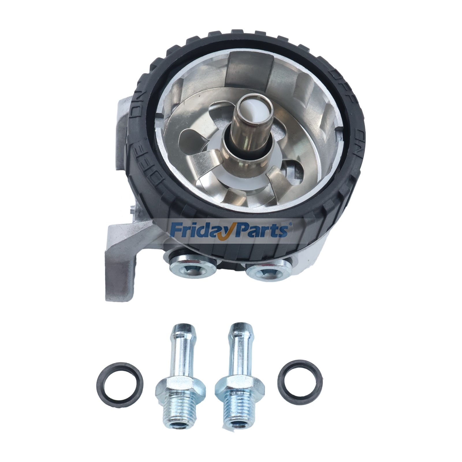 Fuel Filter Head for Dozer,Engine,Excavator,Forklift,Harvester,Loader,Motor Grader,Skidder,Telehandler,Tractor,Other Agricultural Equipment