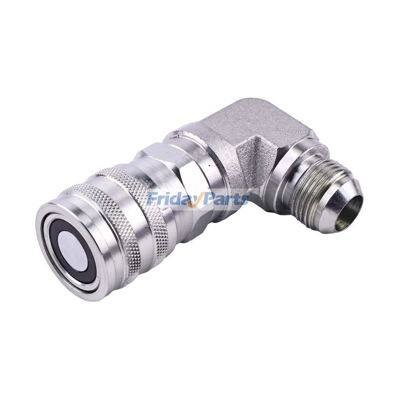 Others FF Elbow Coupler 1/2" body 1-1/16" JIC thread