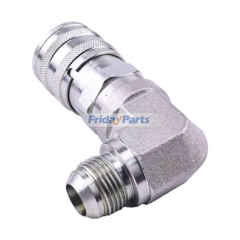 FF Elbow Coupler 1/2" body 1-1/16" JIC thread in Stock in China