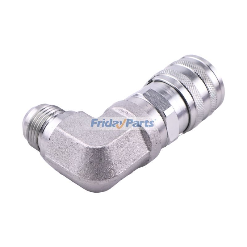 FF Elbow Coupler 1/2" body 1-1/16" JIC thread for Others