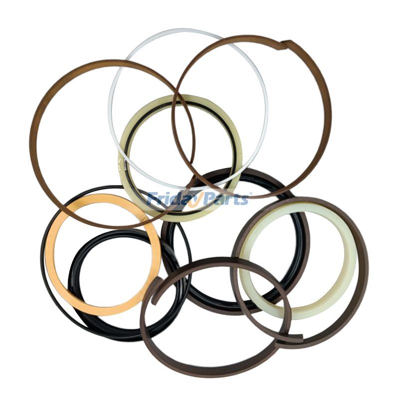 Kit de joint de vérin de godet de flèche 71445647 pour excavatrice Fiat-Hitachi FH220-3