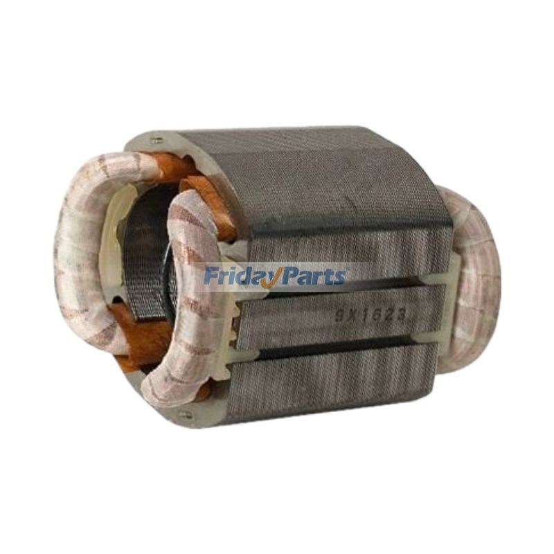 Estator de campo 521623-6 para amoladora angular Makita 9523NB, 9524NB y 9525NB