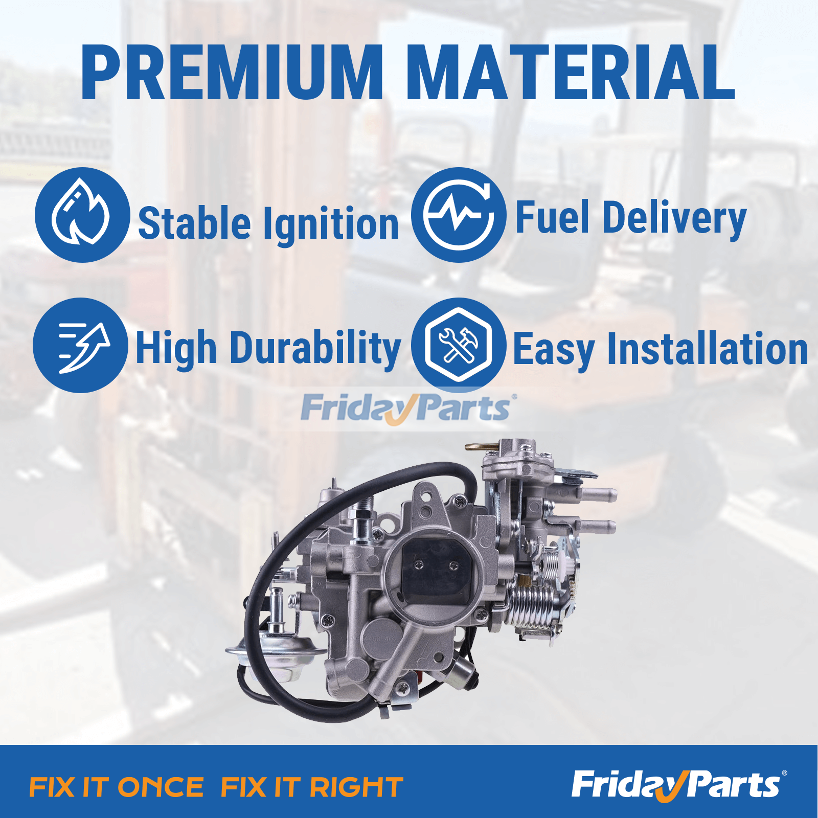 Engine,Forklift Ignition Carburetor 5FG10 5FG25 5F