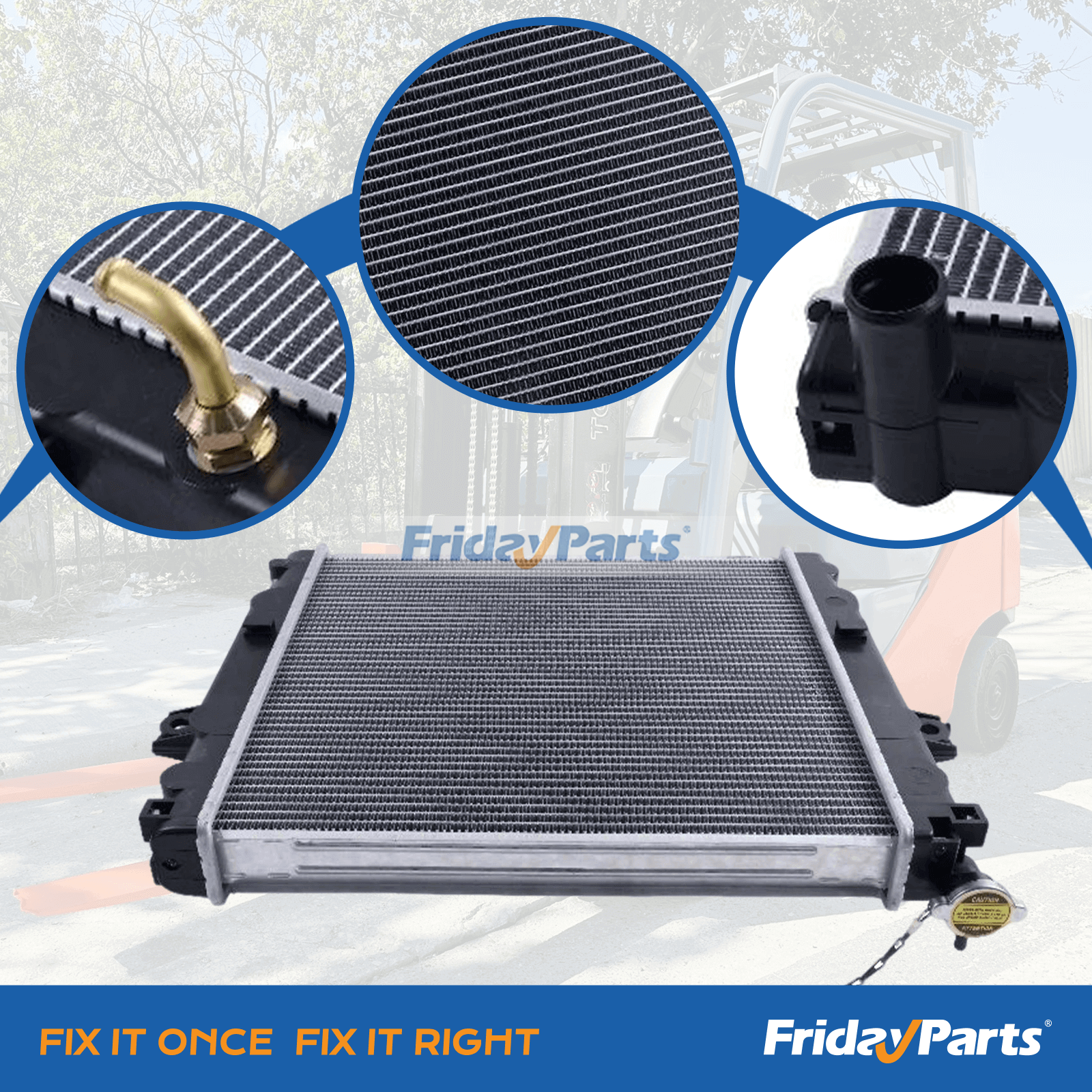 radiator-16420-u1280-71-16420-u128071-16420u128071-for-toyota-forklift-8fgcu20-8fgcu25-8fgcu30