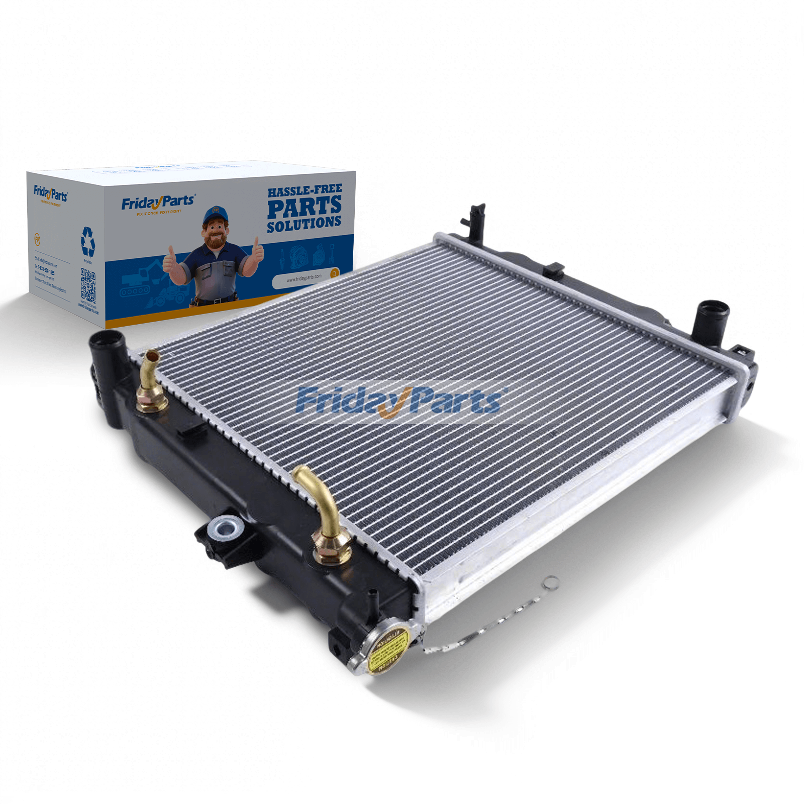 radiator-16420-u1280-71-16420-u128071-16420u128071-for-toyota-forklift-8fgcu20-8fgcu25-8fgcu30