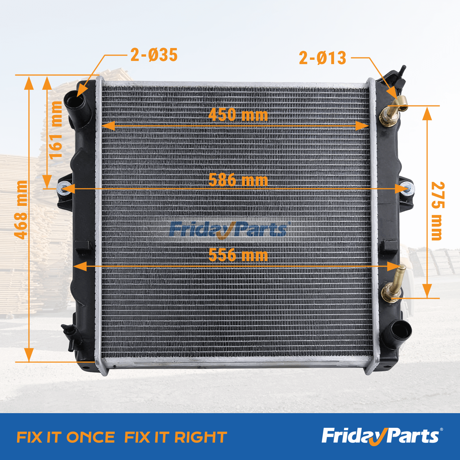radiator-16420-u1280-71-16420-u128071-16420u128071-for-toyota-forklift-8fgcu20-8fgcu25-8fgcu30