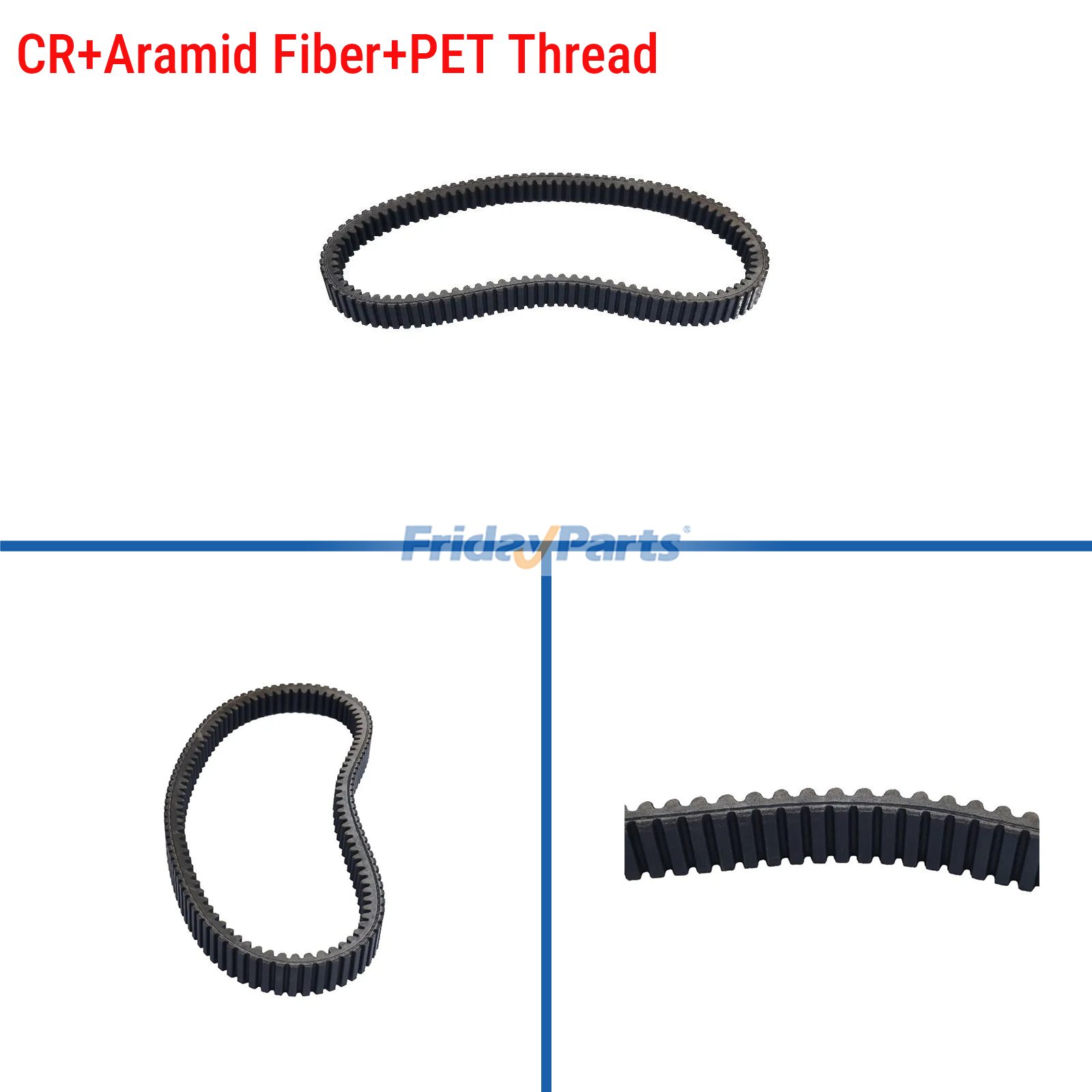 Correia de transmissão 3211143 para Polaris RZR 570 EFI 2012-2016 para ATV/UTV