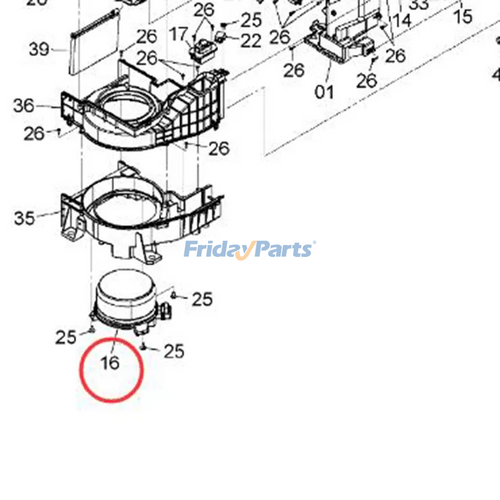 Blower Motor XB00001057 for Hitachi Excavator ZH200-A ZH200LC-A Blower Motor XB00001057 for Hitachi Excavator ZH200-A ZH200LC-A