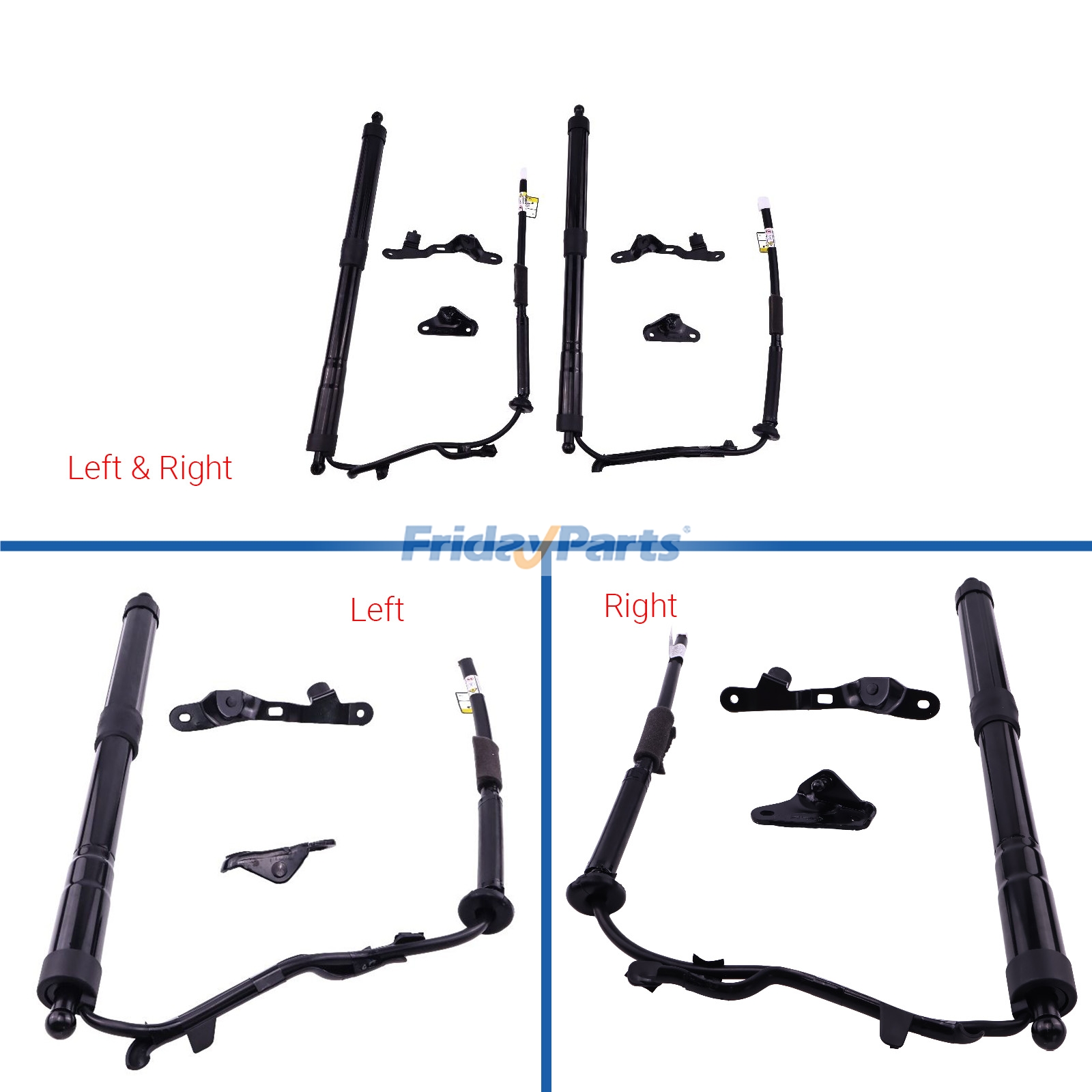 Left & Right Liftgate Actuator Assembly 68920-42016 68910-42016 for Toyota RAV4 2013-2018